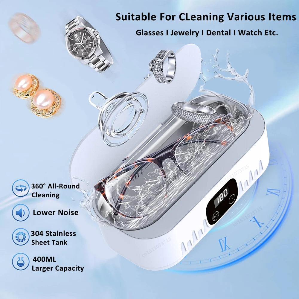 High Frequency Jewelry Cleaner Machine
