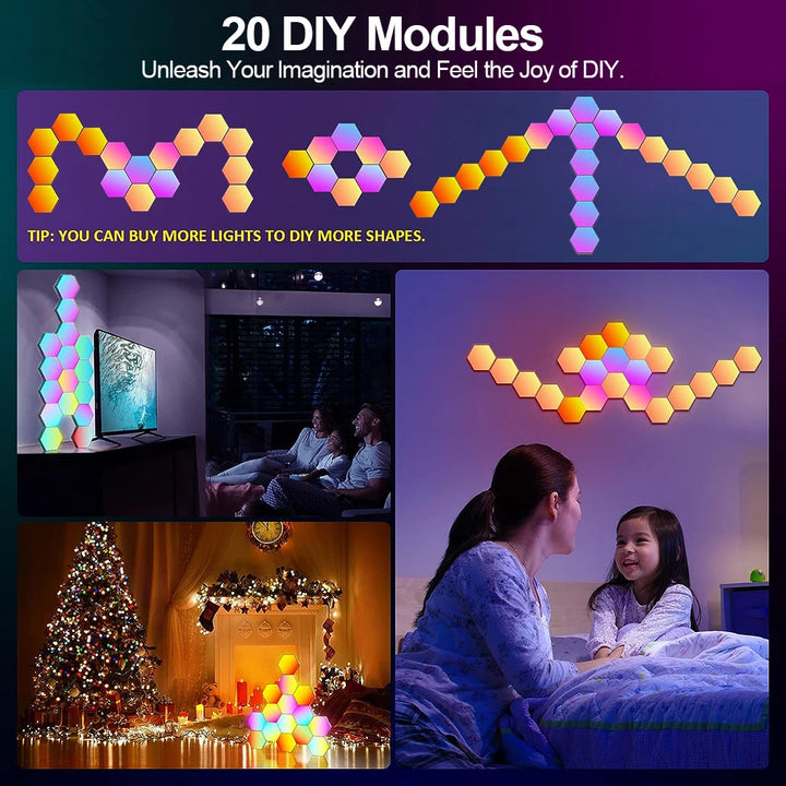 Color changing Ambient Night Light
