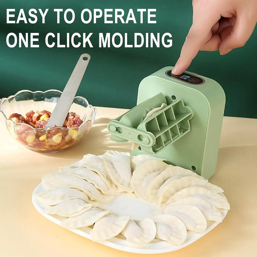 Electric Dumpling Maker Machine