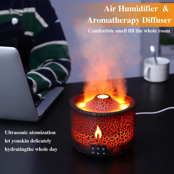 Fire Flame Air Humidifier