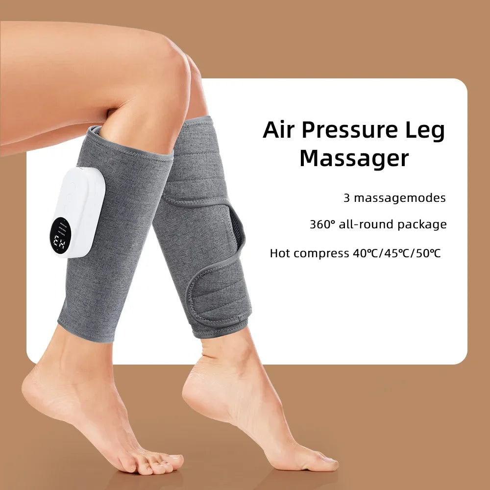 Hot Compress Relax Leg Massager