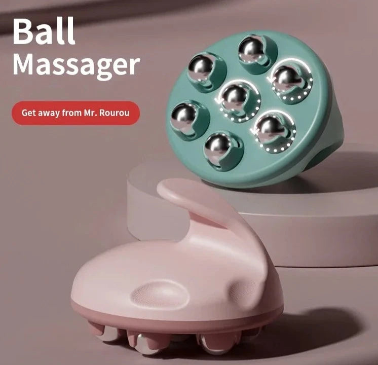 Multifunctional Roller Ball Massager