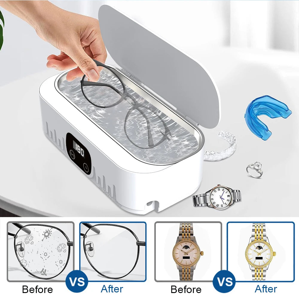High Frequency Jewelry Cleaner Machine